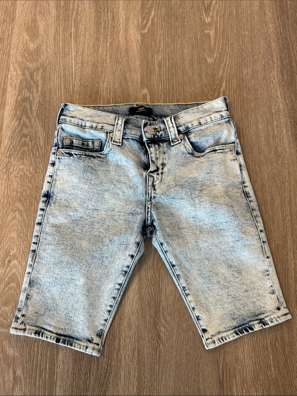 True Religion - Rocco Relaxed Skinny Jean Shorts